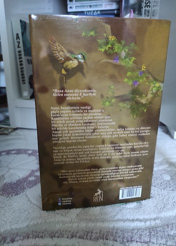 Yeşilin Kızı Anne Ciltli ve Hediyeli - Görsel 2