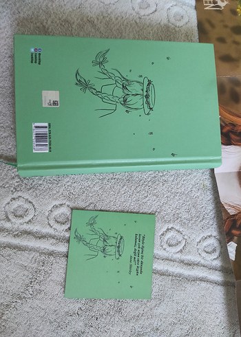 Yeşilin Kızı Anne Ciltli ve Hediyeli - Görsel 4