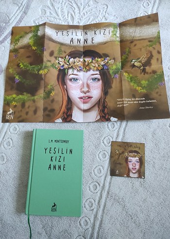 Yeşilin Kızı Anne Ciltli ve Hediyeli - Görsel 3