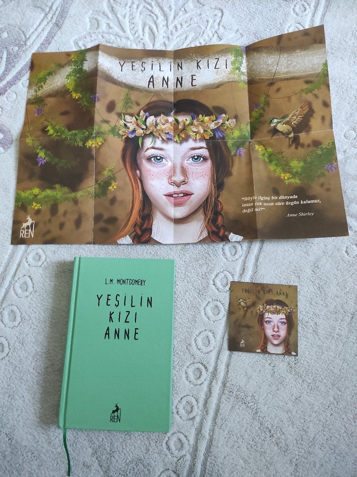 Yeşilin Kızı Anne  Ciltli ve Hediyeli - Görsel 3