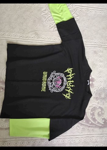 emo/ harajuku oversize sweatshirt - Görsel 2