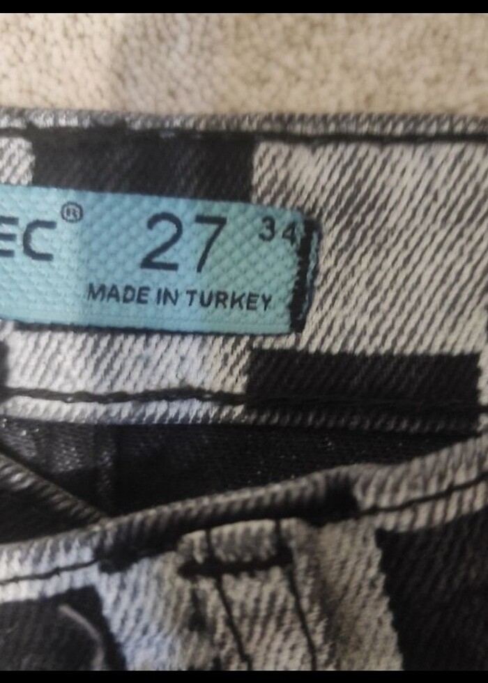 emo/ gotik pantolon  - Görsel 3