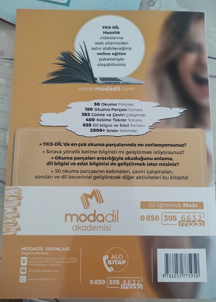 Modadil Okuma - Kelime calismalari - Görsel 2