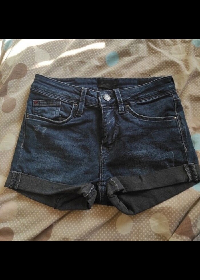 Colin's vintage düşük bel şort - Görsel 2