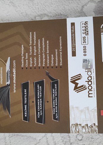 Advanced English Tests Modadil - Görsel 2