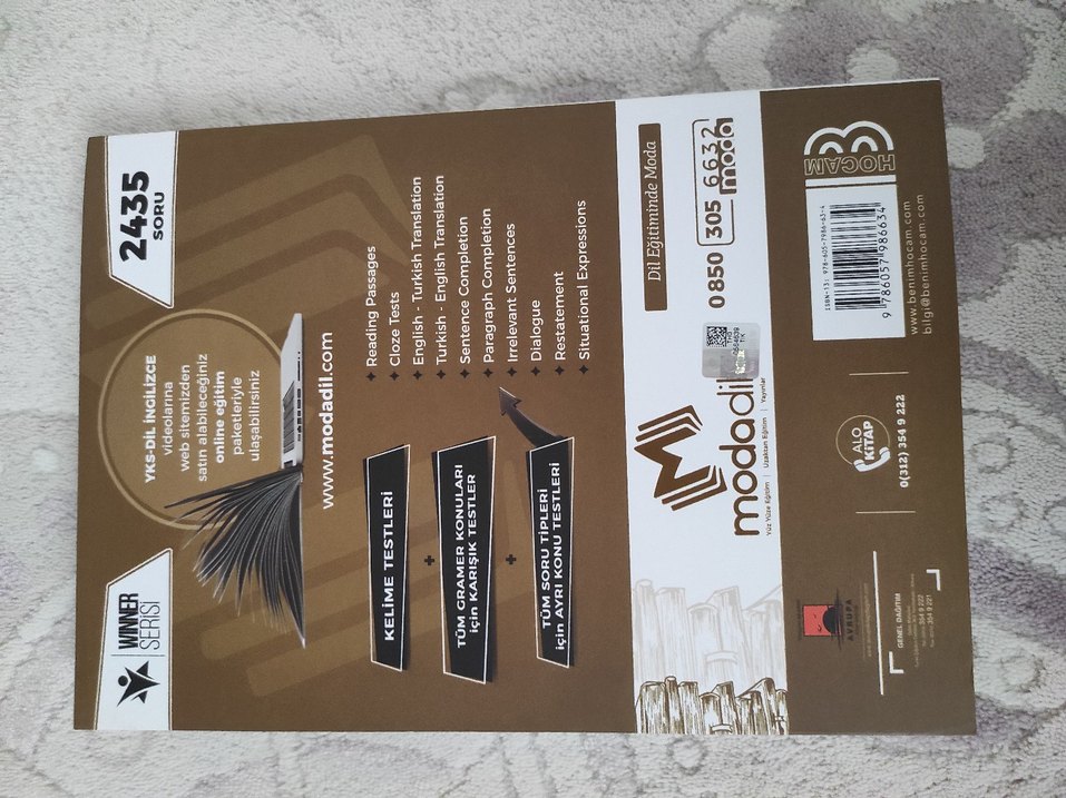 Advanced English Tests Modadil - Görsel 2