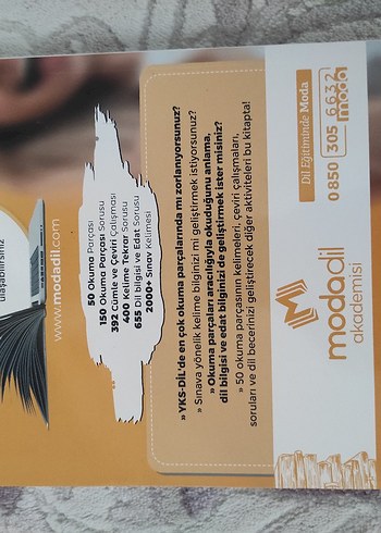 Modadil Okuma Kelime Çalışmaları - Görsel 2