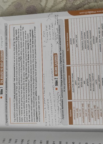 Modadil Okuma Kelime Çalışmaları - Görsel 3
