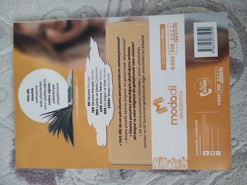 Modadil Okuma Kelime Çalışmaları - Görsel 2