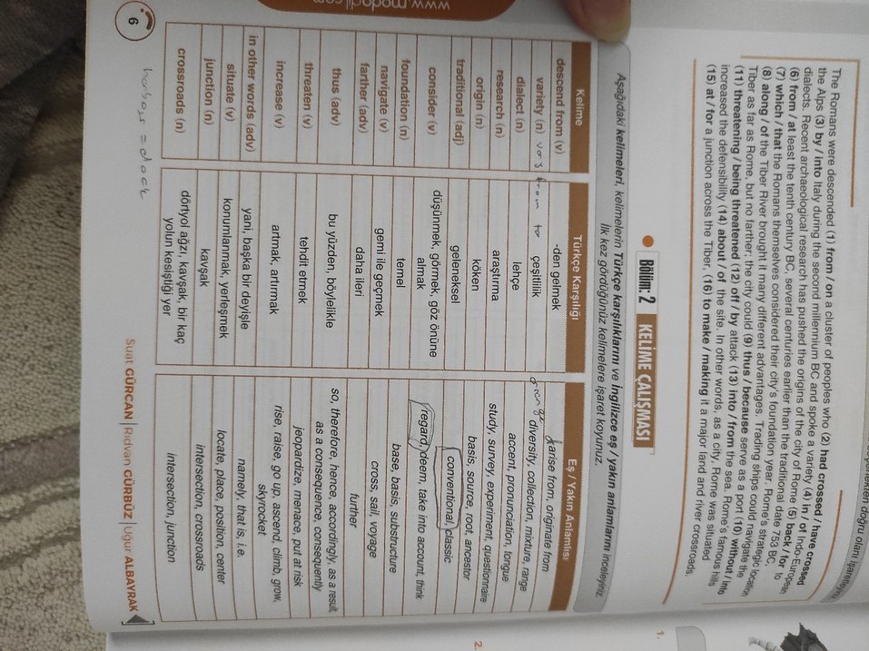 Modadil Okuma Kelime Çalışmaları - Görsel 4