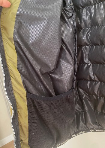 3xl Beden Columbia Yeşil Fermuarlı Erkek Mont