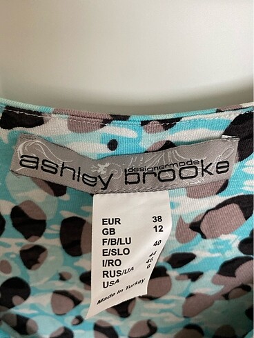 Laura Ashley Çık şık desenli elbise