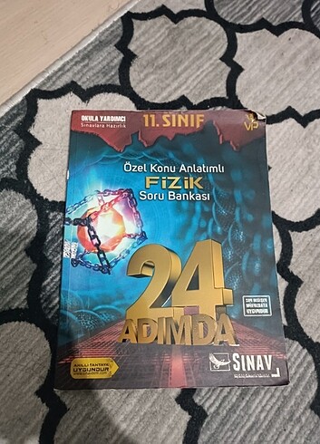 11. Sınıf fizik sınav yayınları soru bankası 