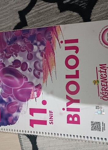 11.sınıf biyoloji öğrencim defteri