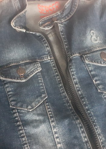 xxl Beden Mavi Kadın Denim Ceket
