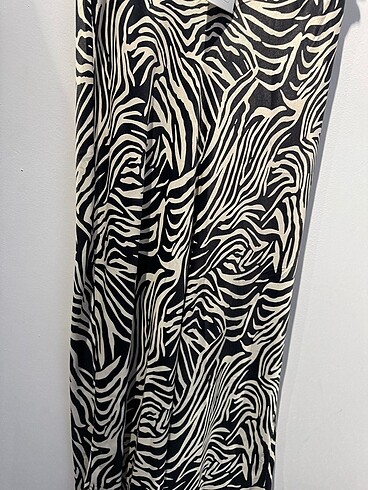 m Beden Zebra saten etek