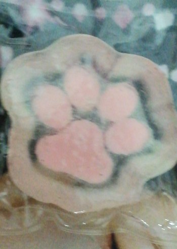 Pembe Kedi taba squishy - Görsel 3