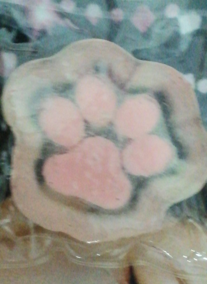 Pembe Kedi taba squishy - Görsel 3