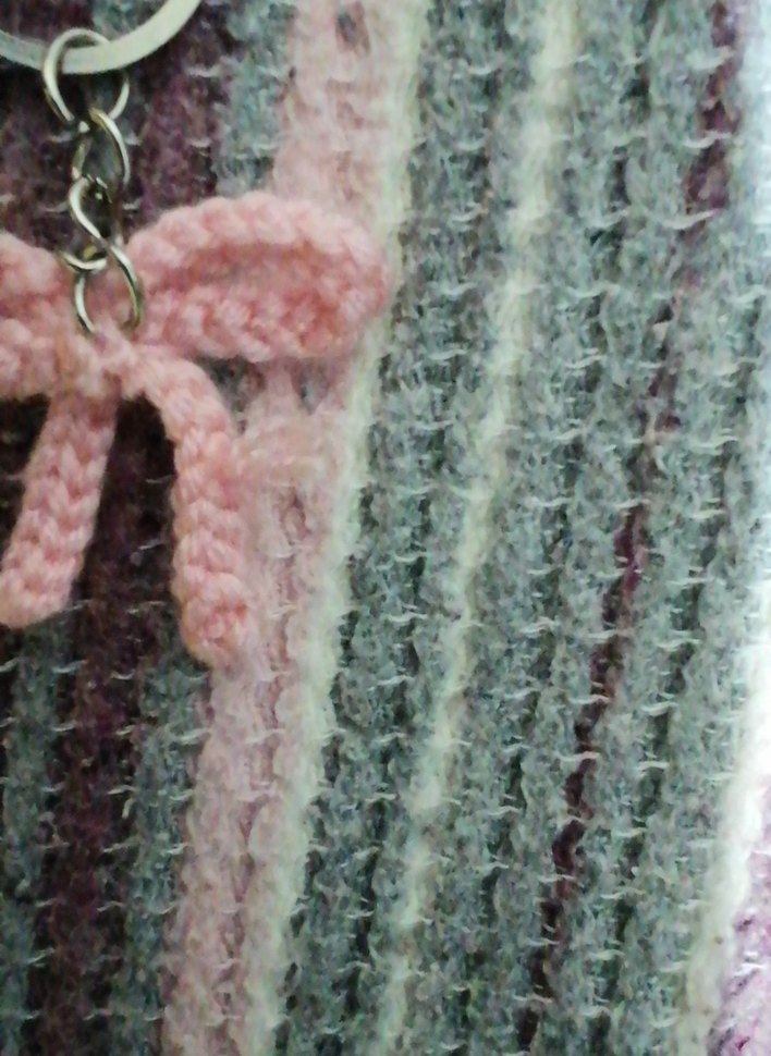 El emeği kurdeleli anahtarlık - Görsel 3