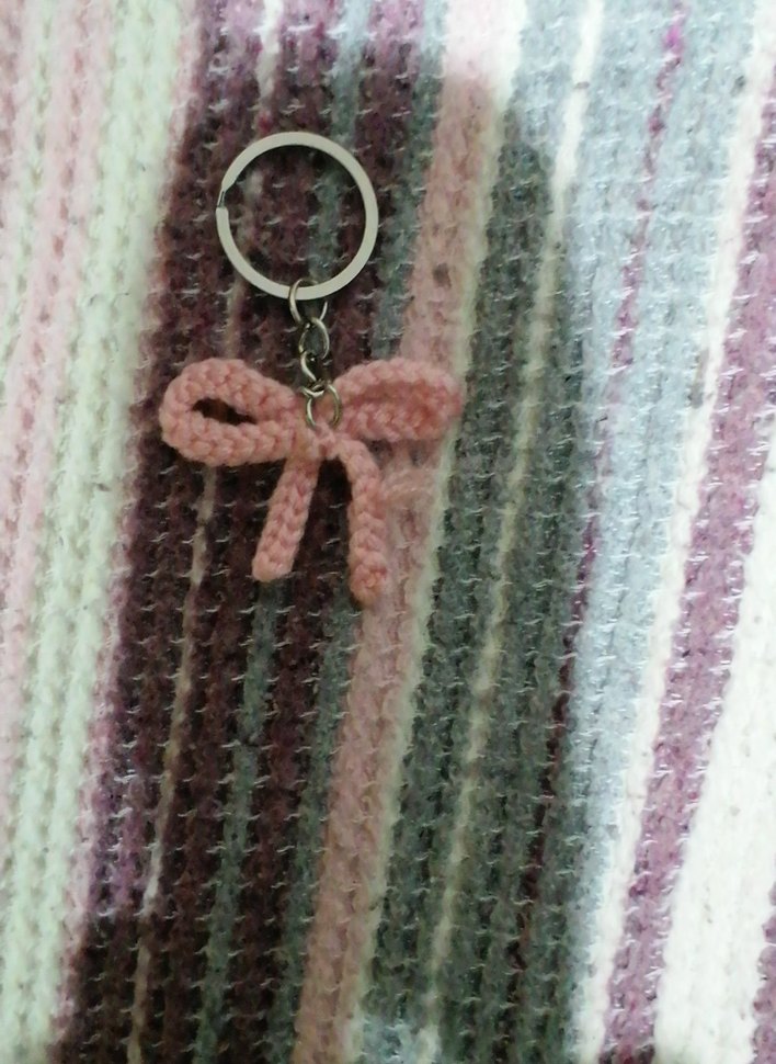 El emeği kurdeleli anahtarlık - Görsel 2