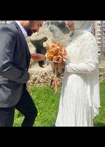 Diğer #zaramom #nikahelbisesi