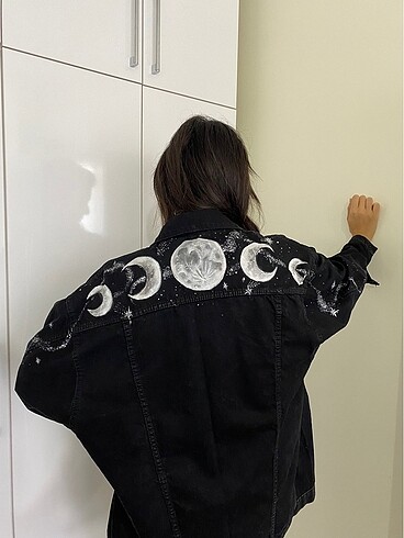 Pinterest tasarım kot ceket