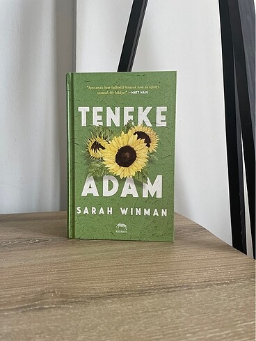 Teneke Adam - Sarah Wınman Ciltli Kitap