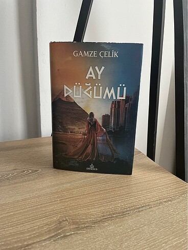Ay Düğümü - Amenta - Gamze Çelik Ciltli Kitap