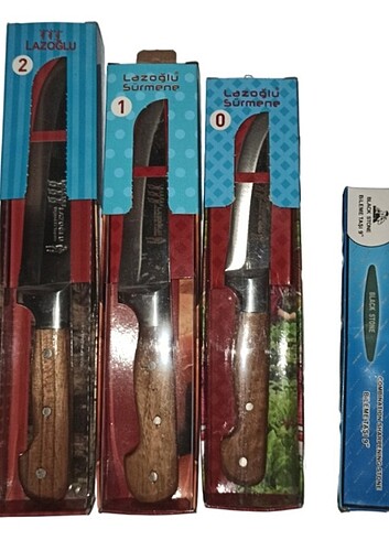Lazoğlu Kasap Bıçak Seti