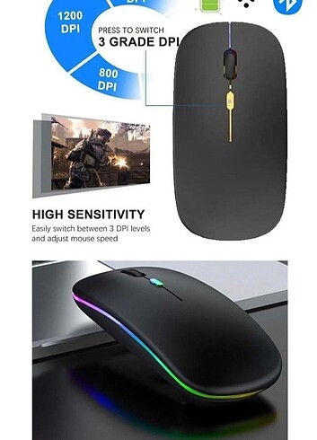  Beden Kablosuz Mouse 