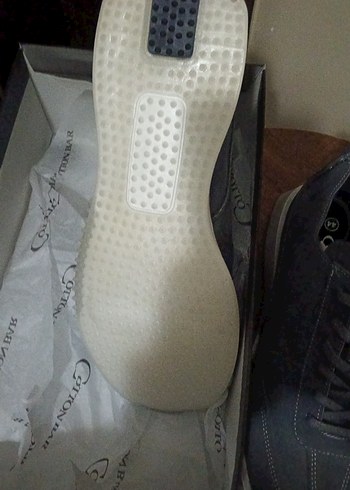 antrasit süet Bağcıklı Erkek Günlük Ayakkabı - Görsel 3