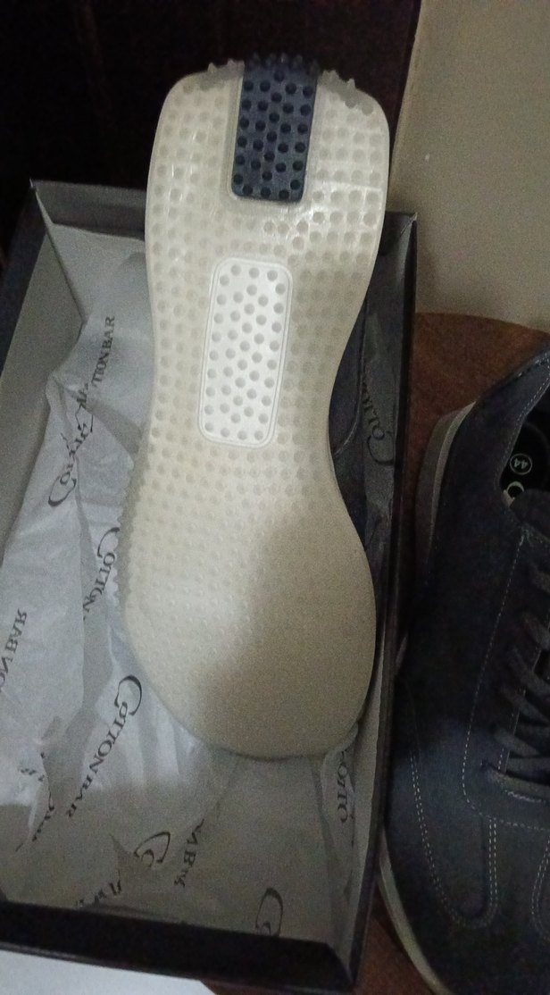 antrasit süet Bağcıklı Erkek Günlük Ayakkabı - Görsel 3