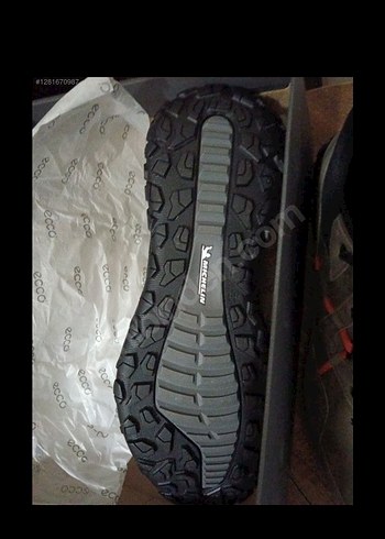 Ecco UltTrn M kutusunda hiç kullanılmadıOutdoor erkekAyakkabısı - Görsel 3