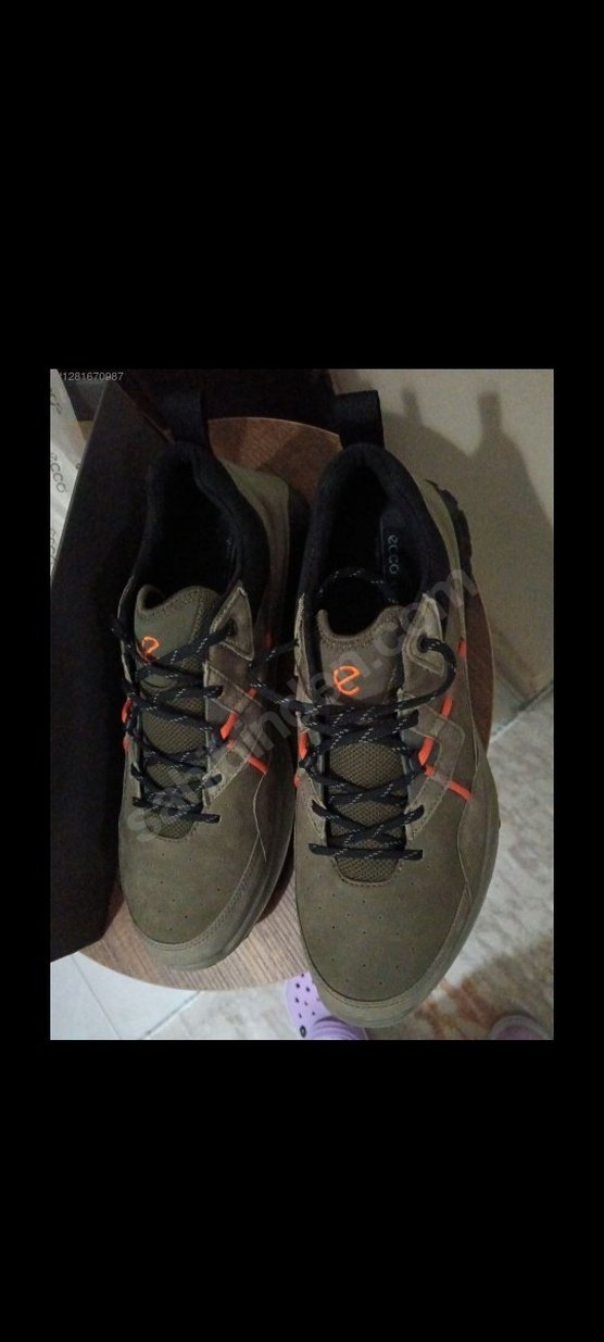 Ecco UltTrn M kutusunda hiç kullanılmadıOutdoor erkekAyakkabısı - Görsel 2