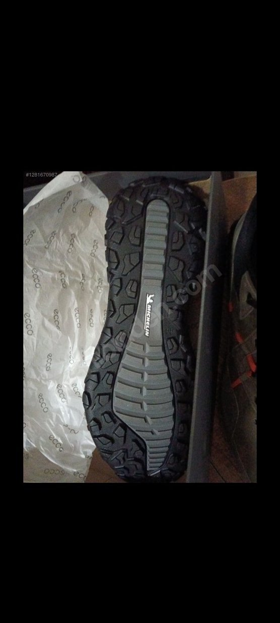 Ecco UltTrn M kutusunda hiç kullanılmadıOutdoor erkekAyakkabısı - Görsel 3