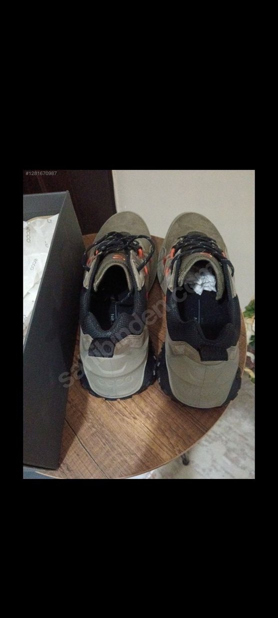 Ecco UltTrn M kutusunda hiç kullanılmadıOutdoor erkekAyakkabısı - Görsel 4