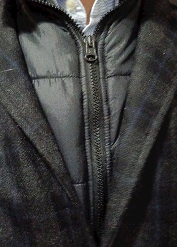 Düğmeli kaşe Erkek Ceket - Görsel 3