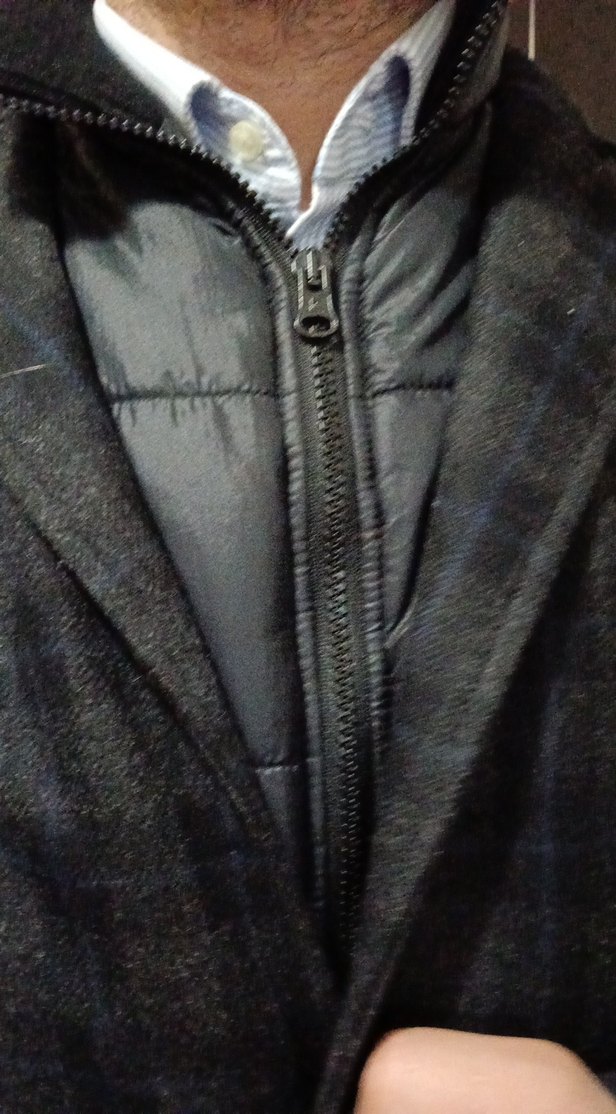 Düğmeli kaşe Erkek Ceket - Görsel 3