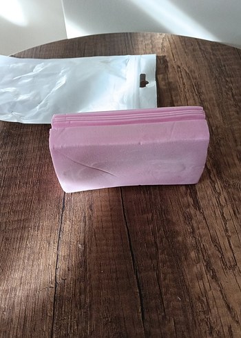 Pembe silgi sünger - Görsel 2