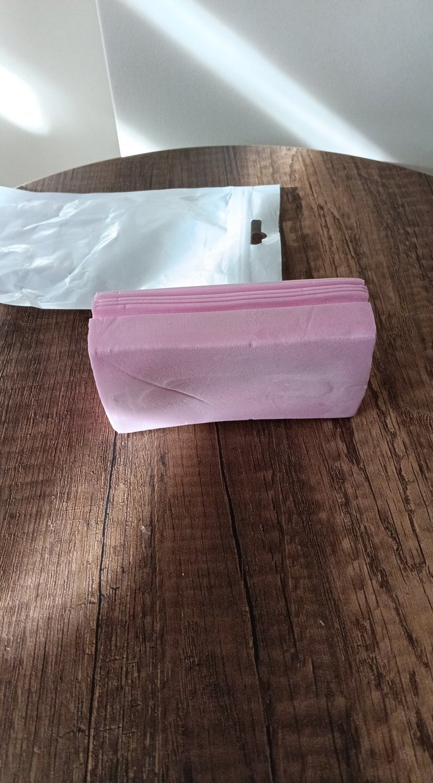 Pembe silgi sünger - Görsel 2