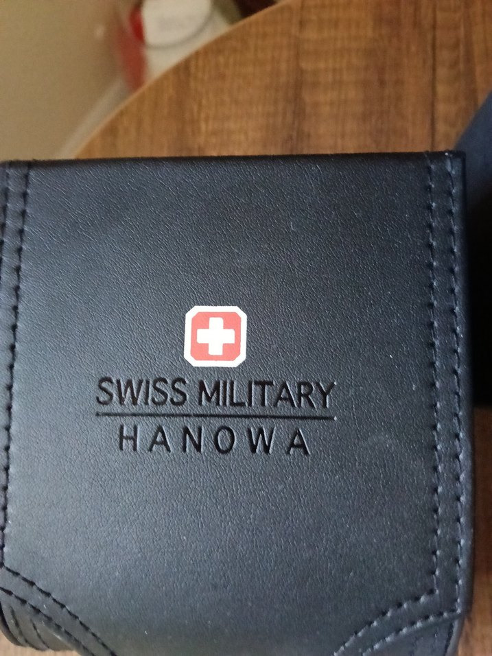 SWISS Military hanowa saat Kutusu - Görsel 2
