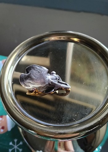 Ametrin doğal taşlı kolye ucu - Görsel 3