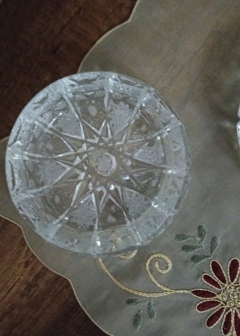 Paşabahçe kristal kesme küllük - Görsel 2