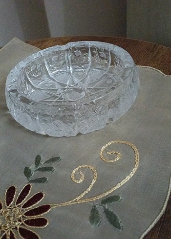 Paşabahçe kristal kesme küllük - Görsel 3