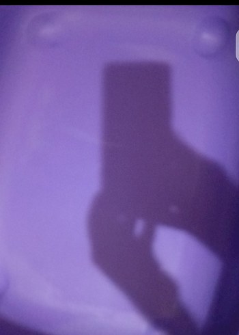 Mor Kapaklı kapalı Kedi Tuvaleti Kutusu - Görsel 4