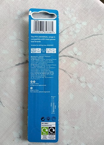 PTX 7mm Evrensel Uyumlu Duvar Matkabı ucu - Görsel 2