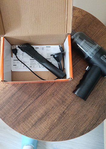 3'ü 1 Arada Taşınabilir Mini şarjlı Süpürge - Görsel 2