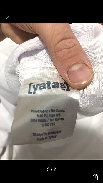 Beden 2 tane king size yataş alez