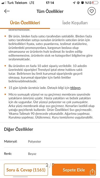 Yataş 2 tane king size yataş alez