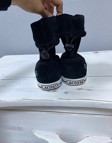 42 Beden siyah Renk Lacoste Bot